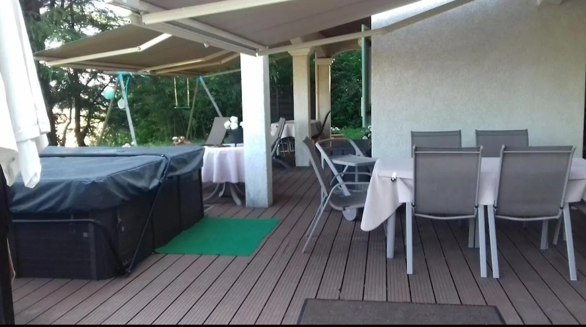 Oda ve Kahvaltı Chambres Dans Villa Avec Vue Magnifique Livron-sur-Drôme Fransa